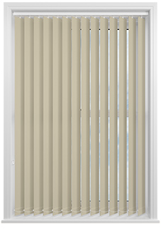 Trinity (Blackout), Stone - Vertical Blind